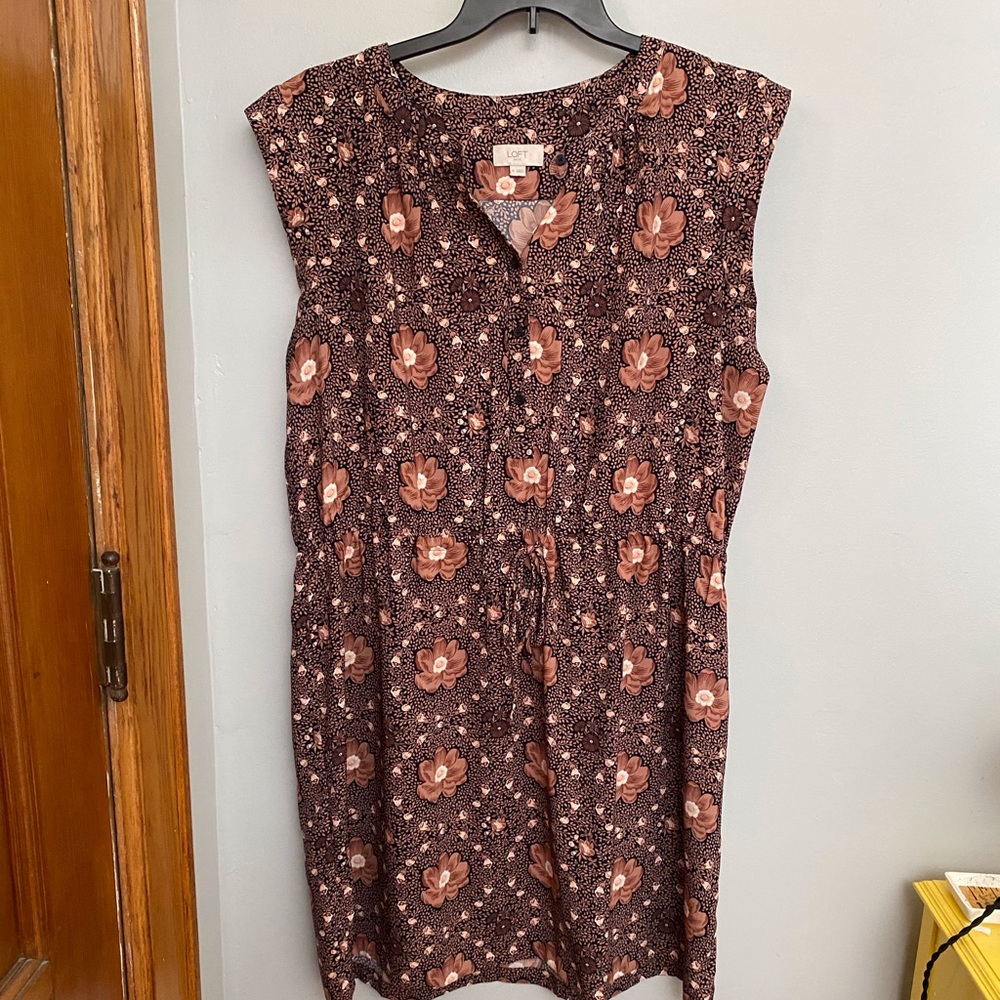 Loft Floral Dress